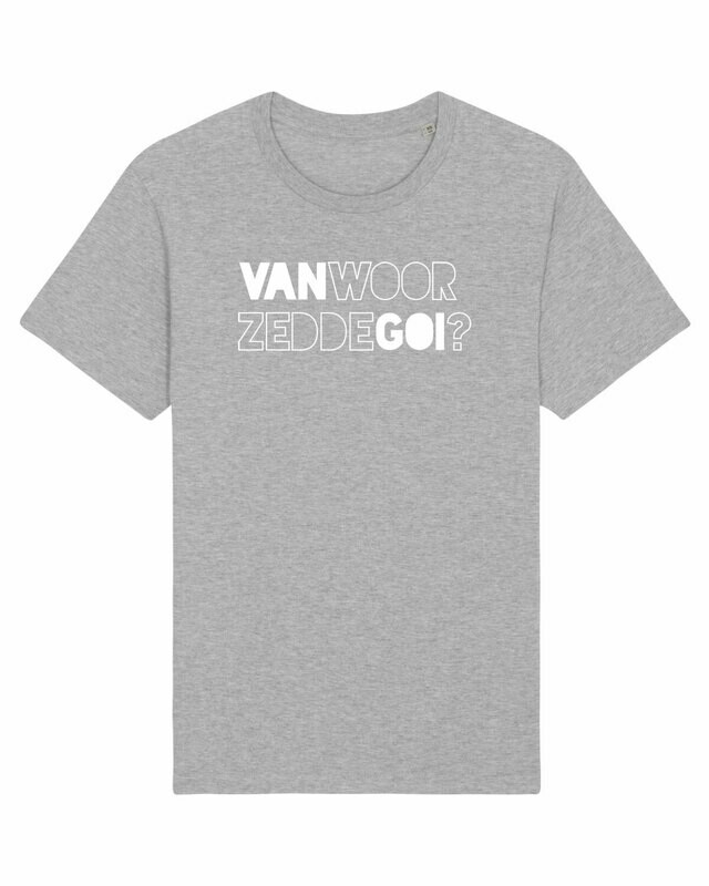 T-shirt Van Woor Zedde Goi? T-shirt Van Woor Zedde Goi?