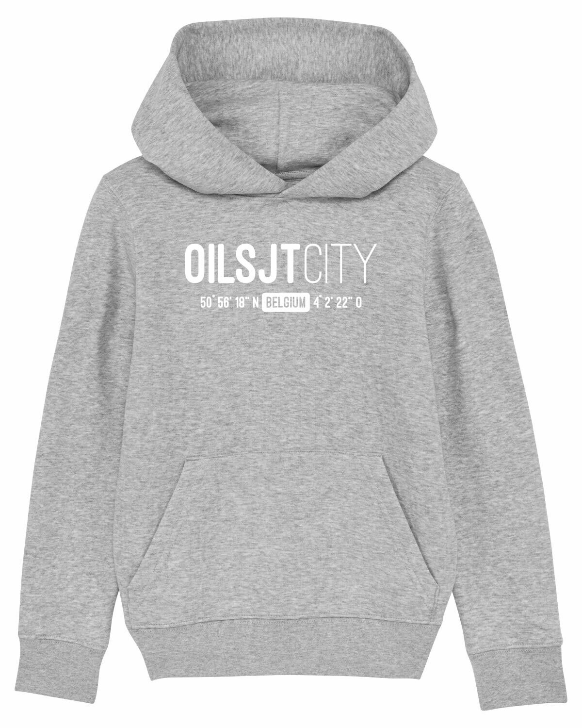 Kids Hoodie Oilsjt City