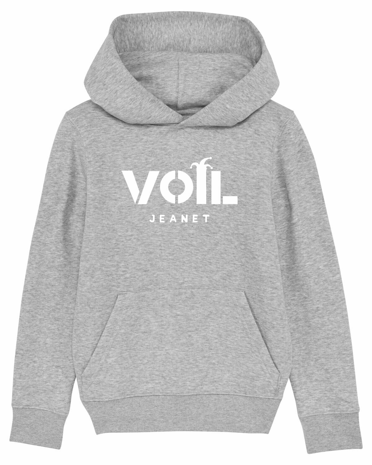 Kids Hoodie Voil Jeanet