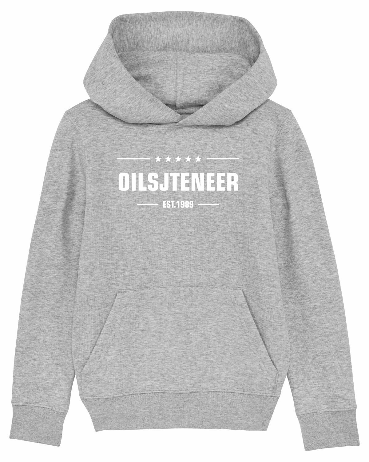 Kids Hoodie Oilsjteneer