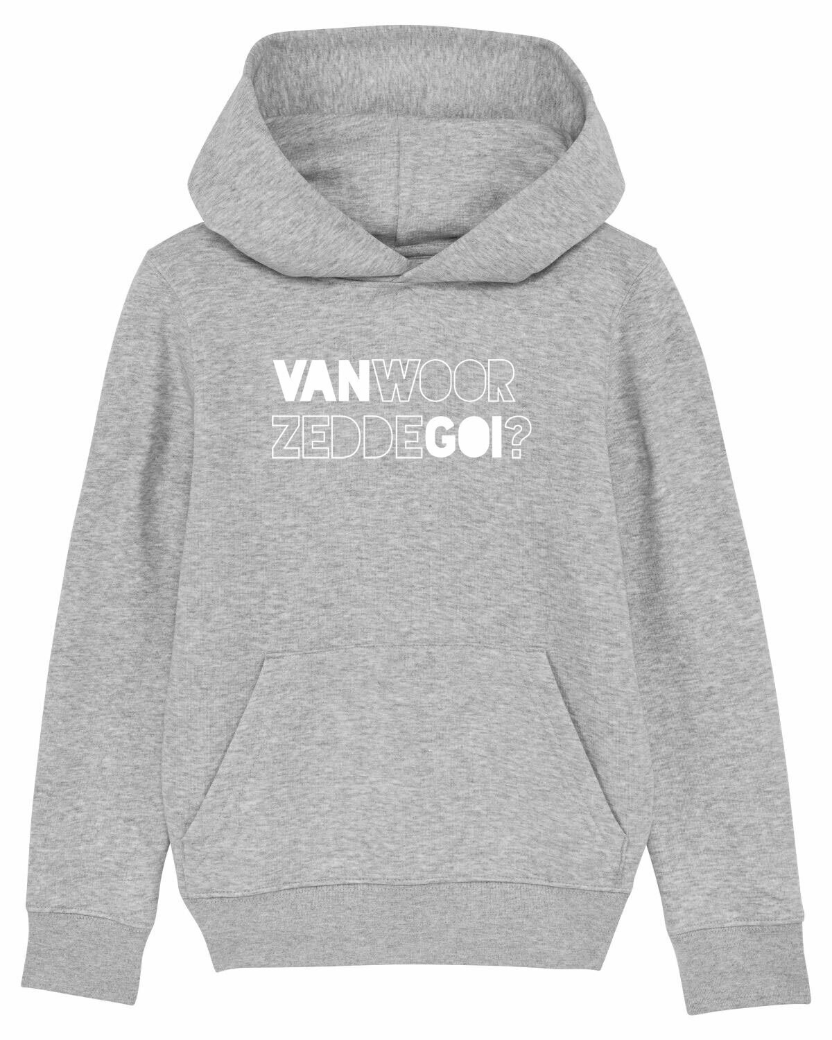 Kids Hoodie Van Woor Zedde Goi?