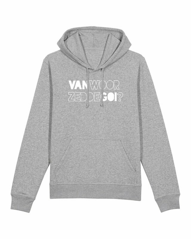 Hoodie Van Woor Zedde Goi?