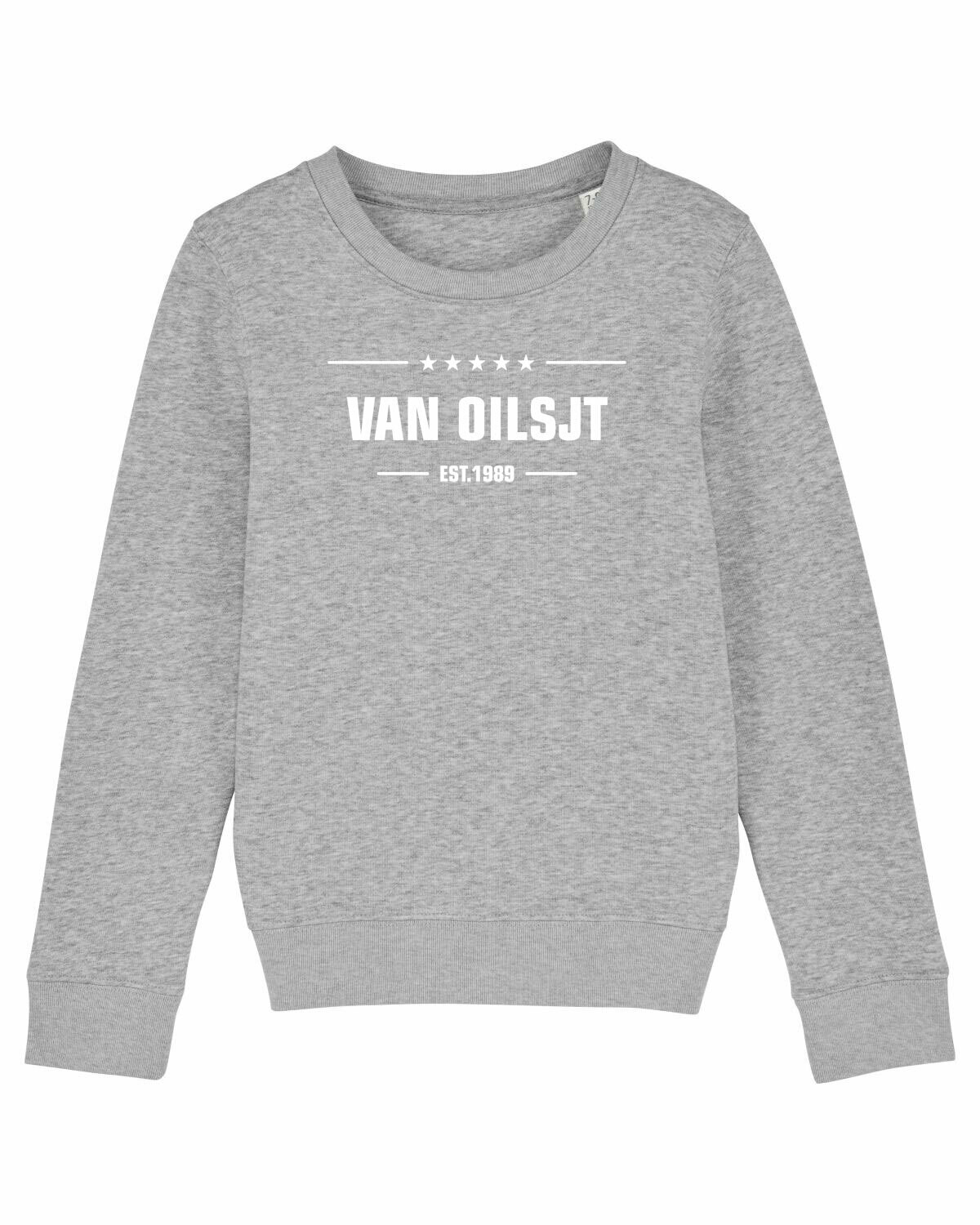 Kids Sweater Van Oilsjt