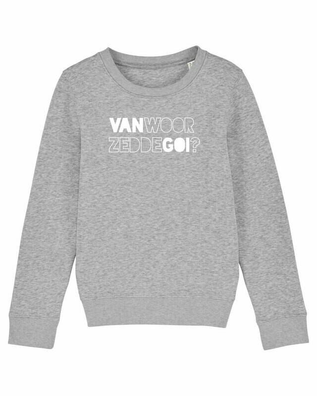 Kids Sweater Van Woor Zedde Goi? Kids Sweater Van Woor Zedde Goi?