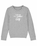 Kids Sweater 't Schoeinste Platkindj van Oilsjt