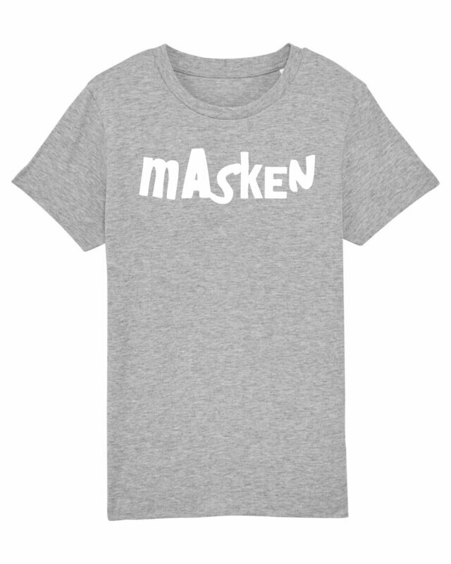 Kids T-shirt Masken
