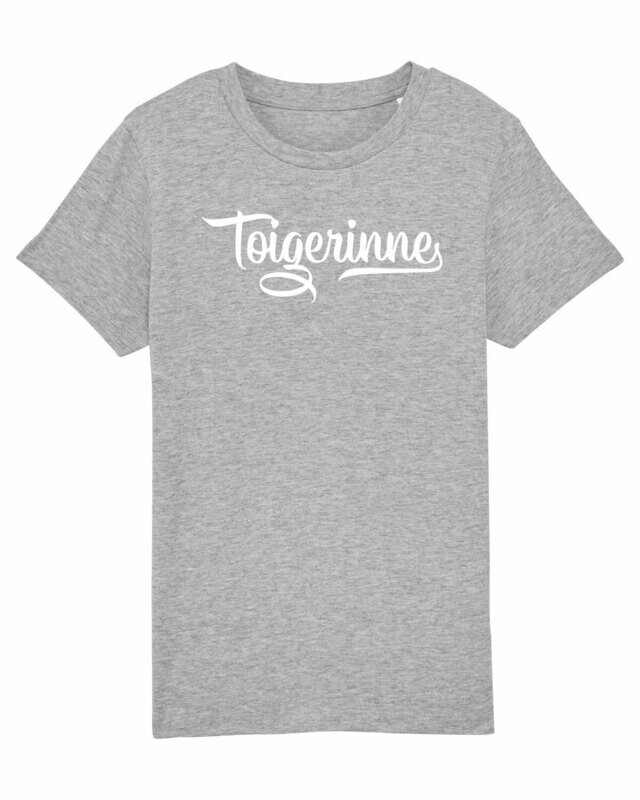 Kids T-shirt Toigerinne