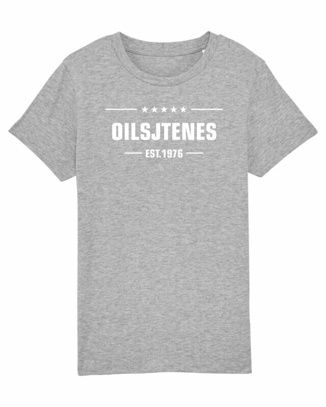 Kids T-shirt Oilsjtenes