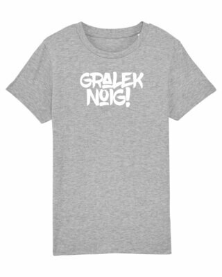 Kids T-shirt Gralek Noig!