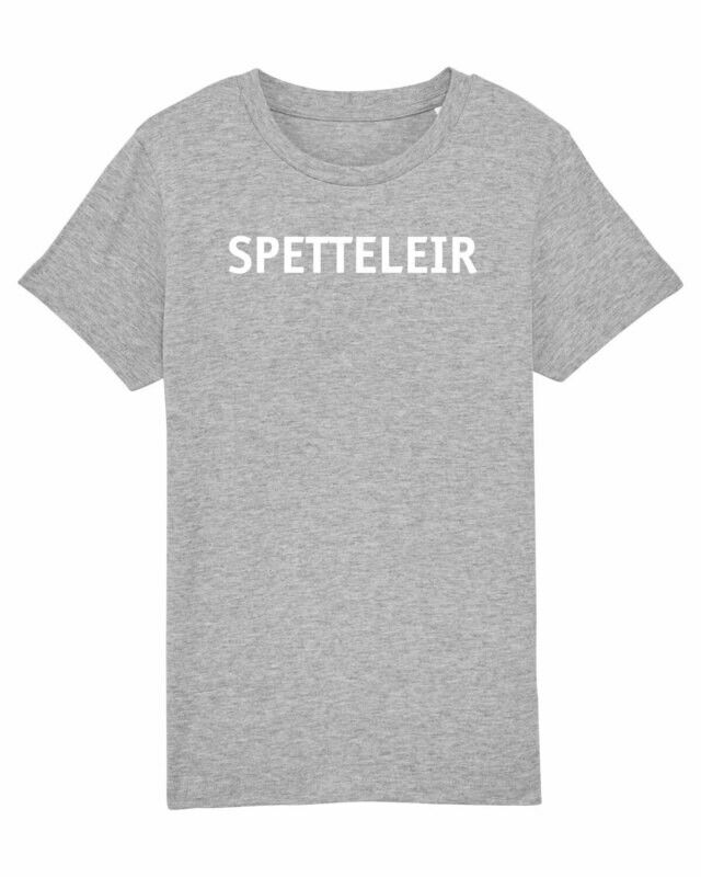 Kids T-shirt Spetteleir