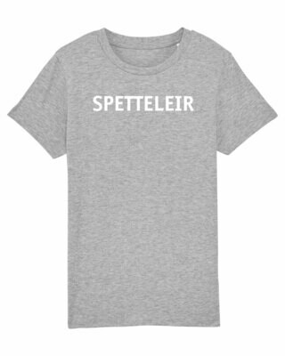 Kids T-shirt Spetteleir