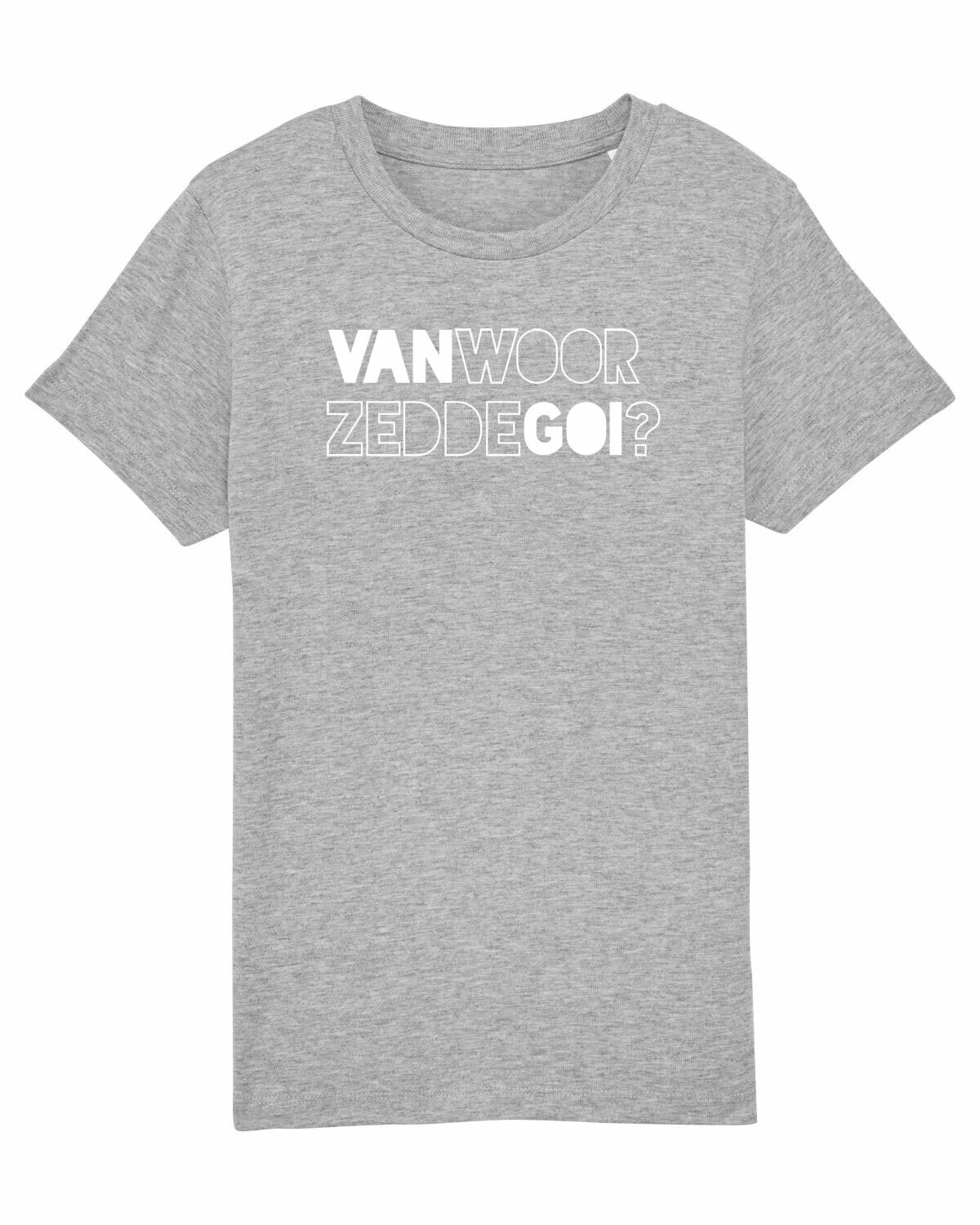Kids T-shirt Van Woor Zedde Goi?