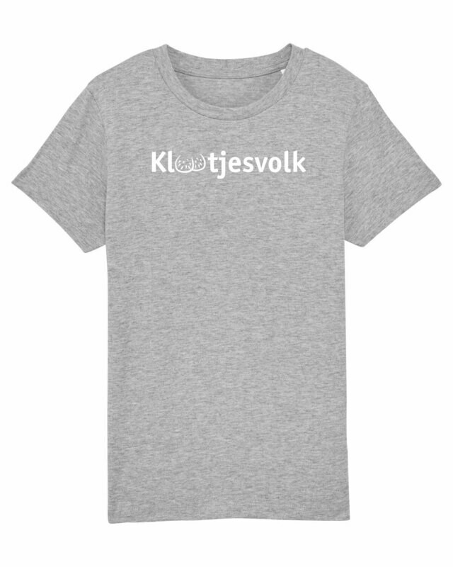 Kids T-shirt Klootjesvolk