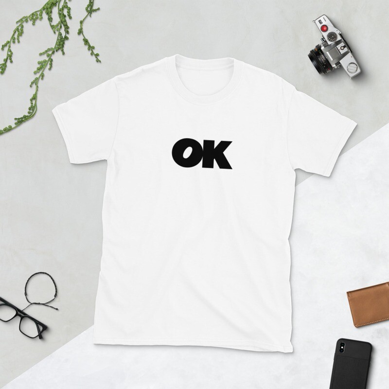 Camiseta unisex OK