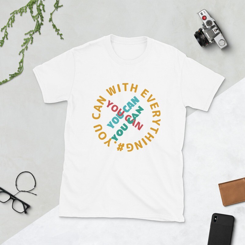 Camiseta unisex CANWITH