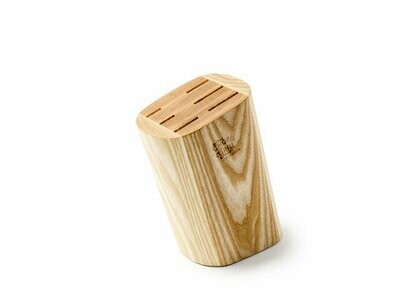 GREENPAN 6-slot Knife Block Chop &amp; Grill