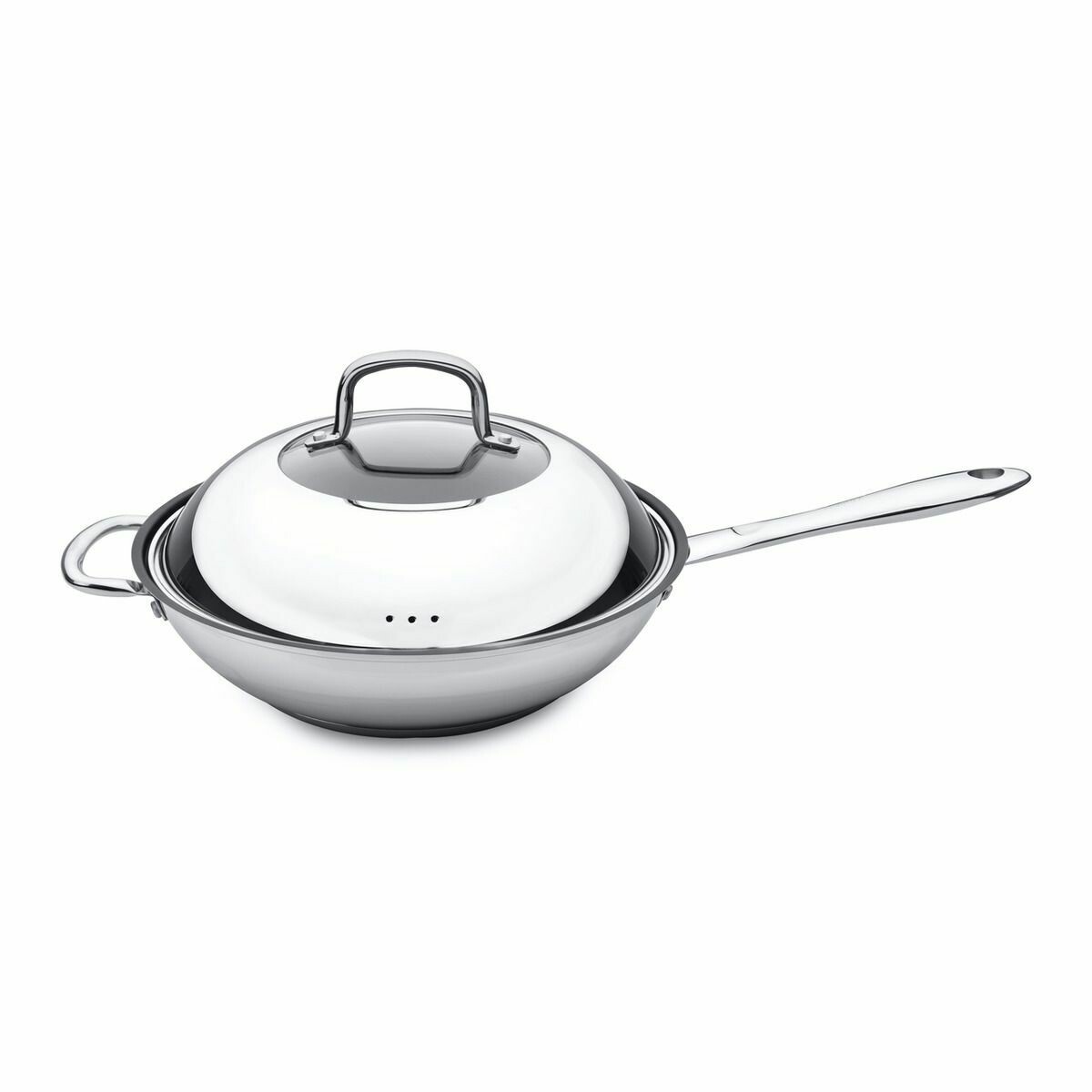 Berghoff Covered Wok 28cm 3,2L Collect &amp; Cook