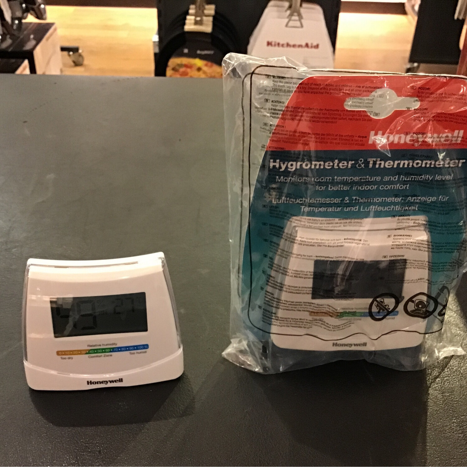 Honeywell Hygrometer &amp; Thermometer