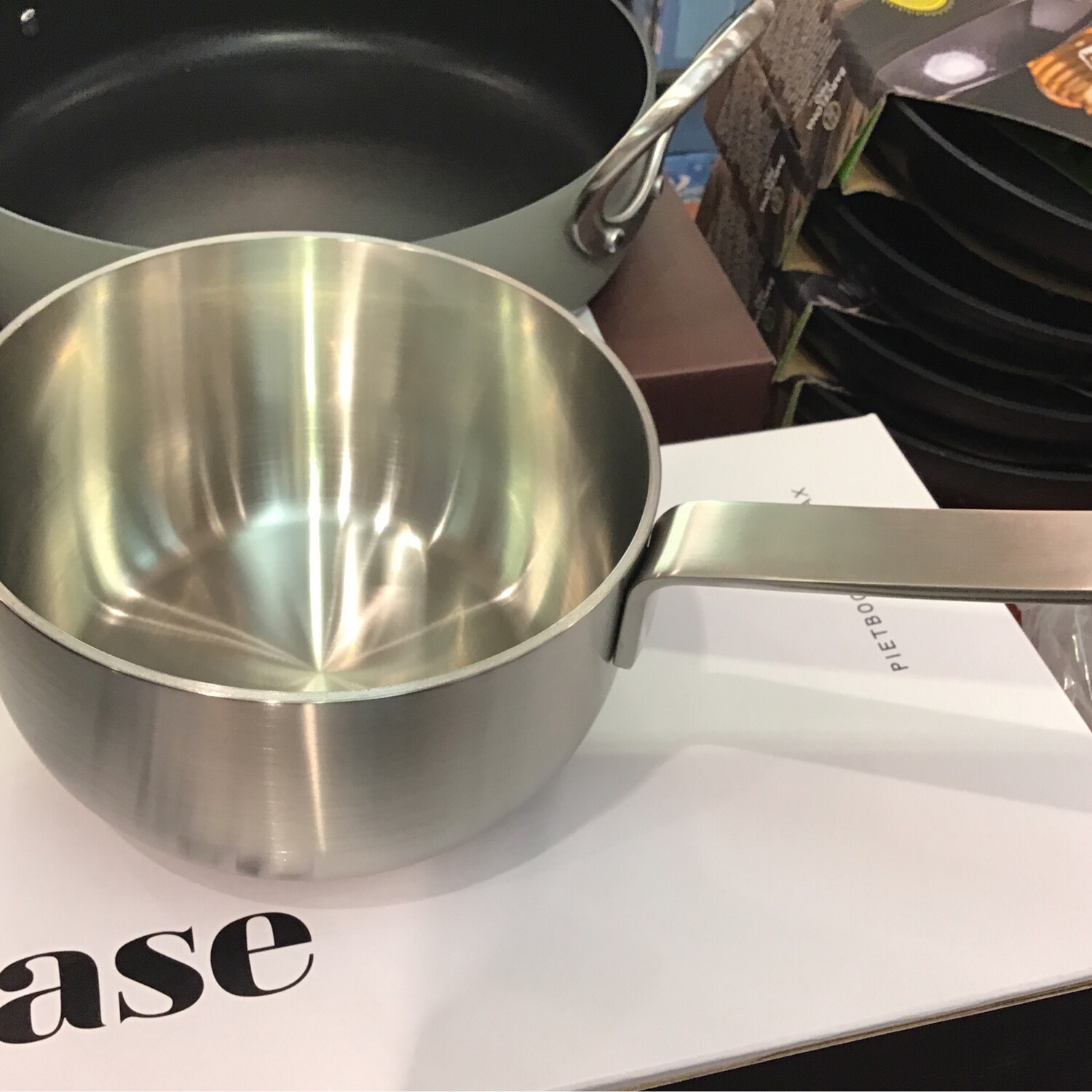 Serax Pietboon Sauspan Zonder Deksel