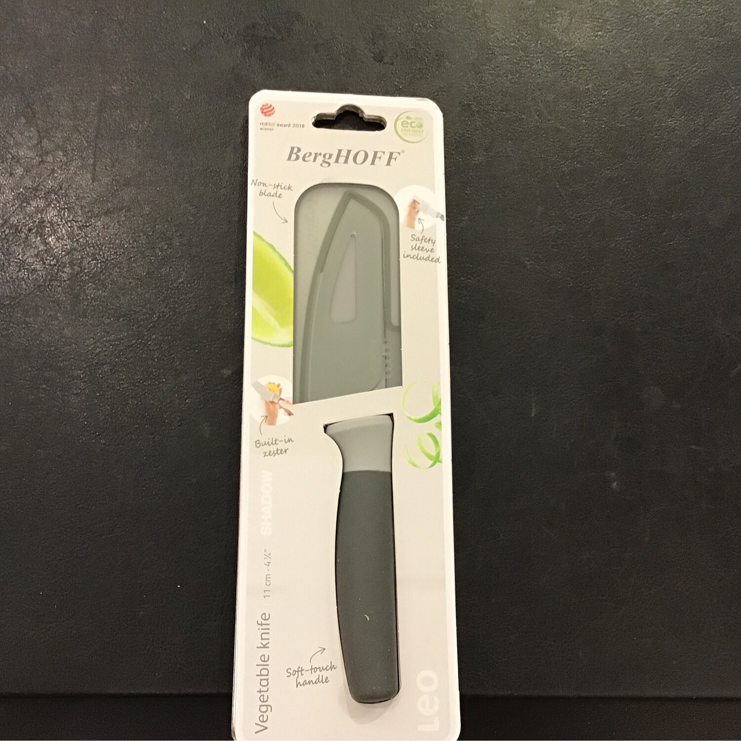 Berghoff Vegetable Knife 11cm Shadow Leo