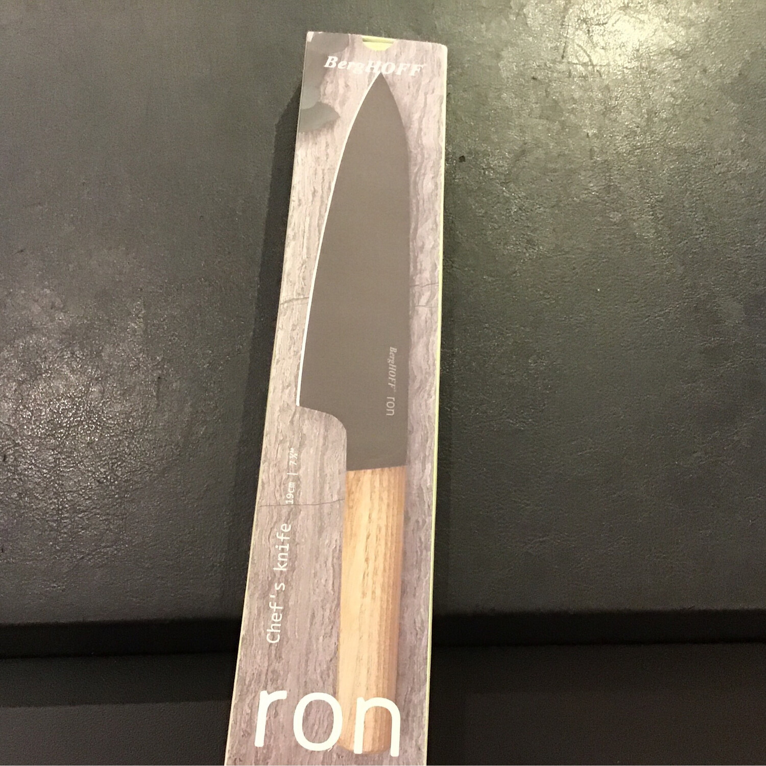 Berghoff Chef’s Knife 19cm Ron Line