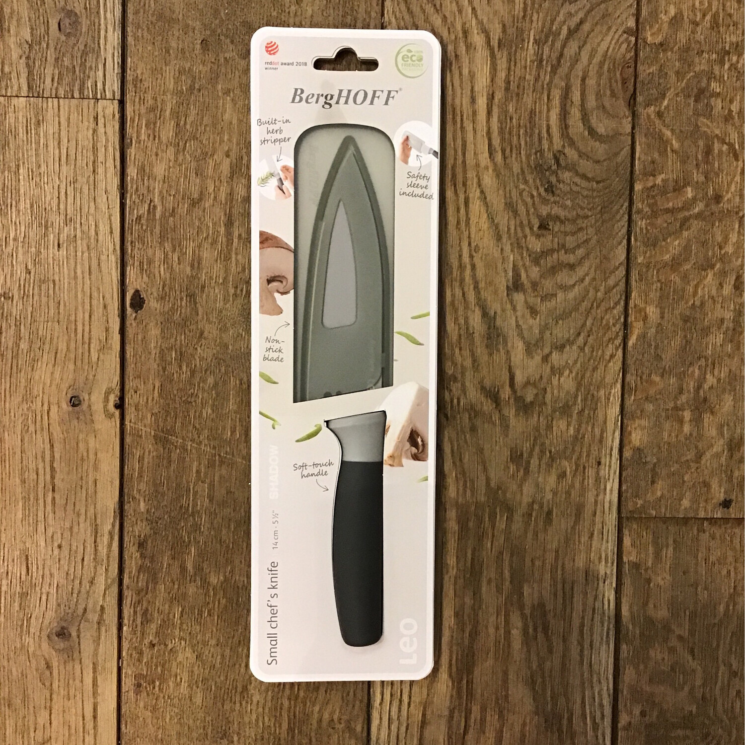 Berghoff Small Chef’s Knife 14cm Shadow Leo