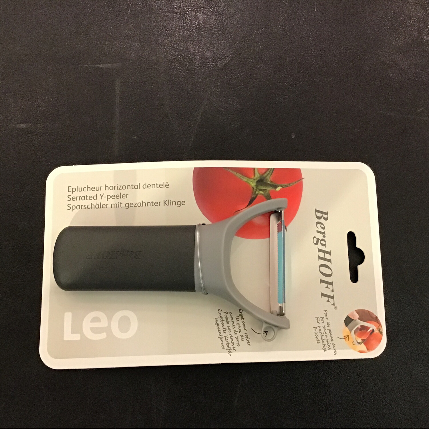 Berghoff Serrated Y-peeler Leo