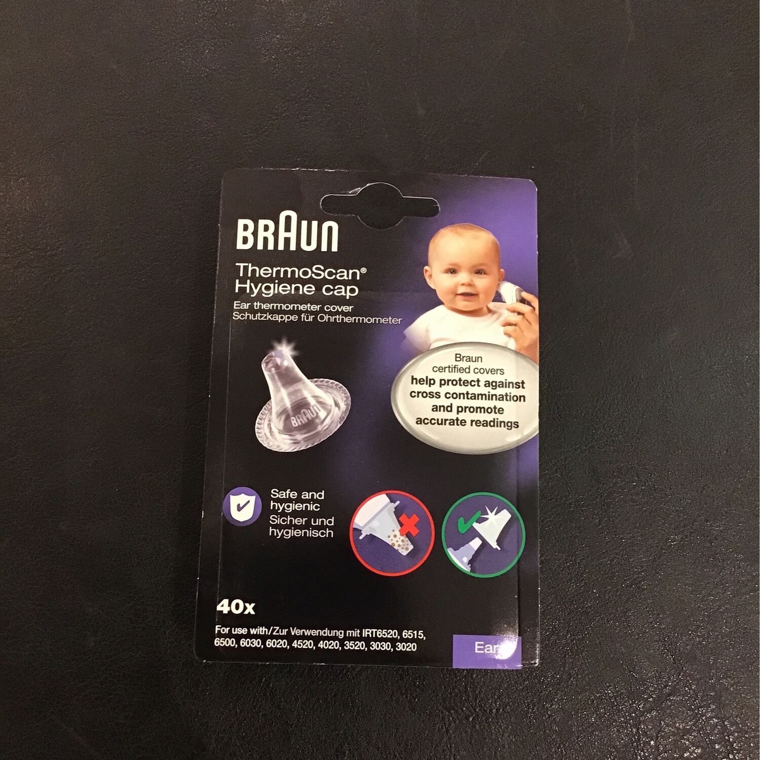Braun Thermoscan Hygiëne Caps 40x