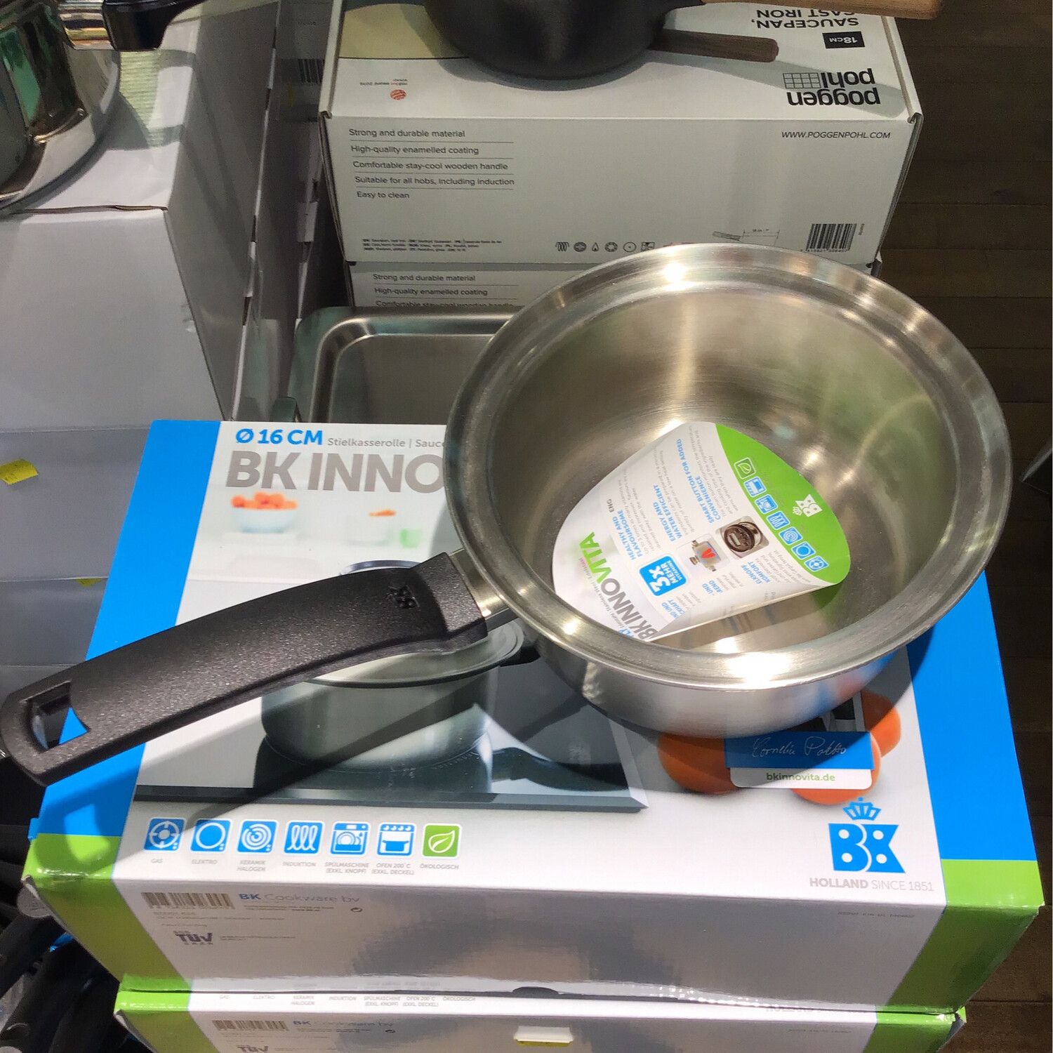 Bk Cookware Saucepan W/O Lid 16cm