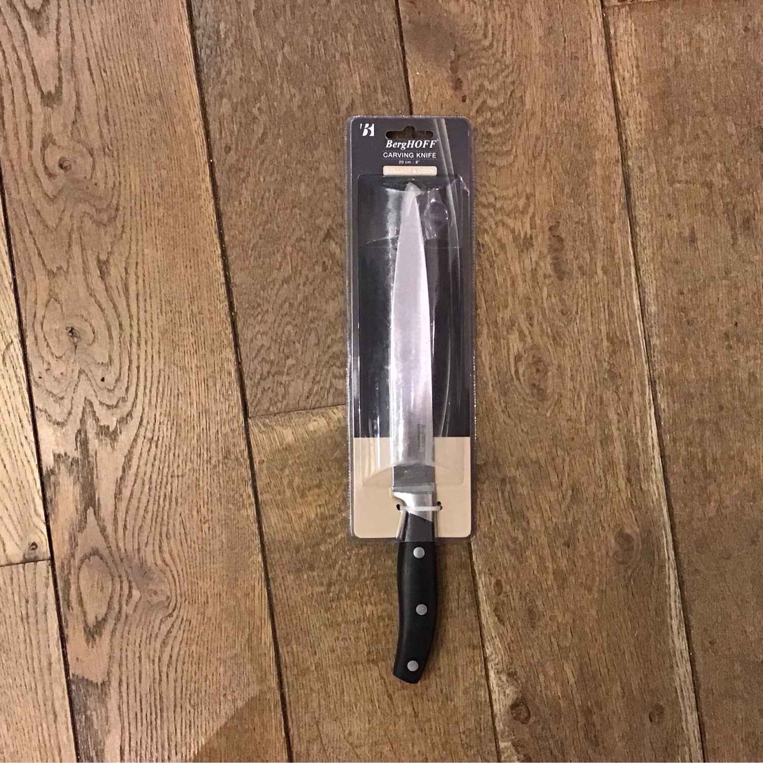 Berghoff Carving Knife 20cm Collect &amp; Cook