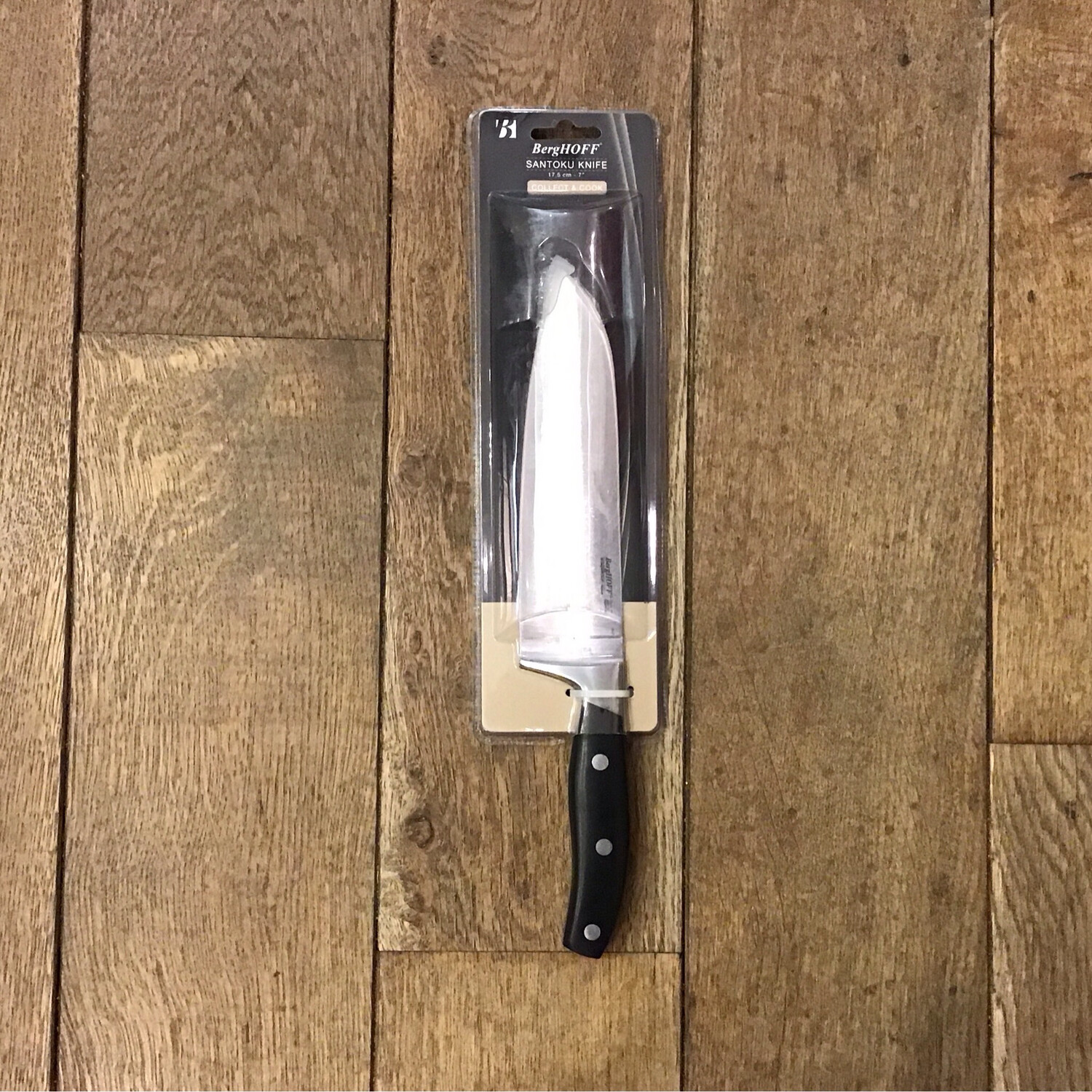 Berghoff Santoku Knife 17,5cm Collect &amp; Cook