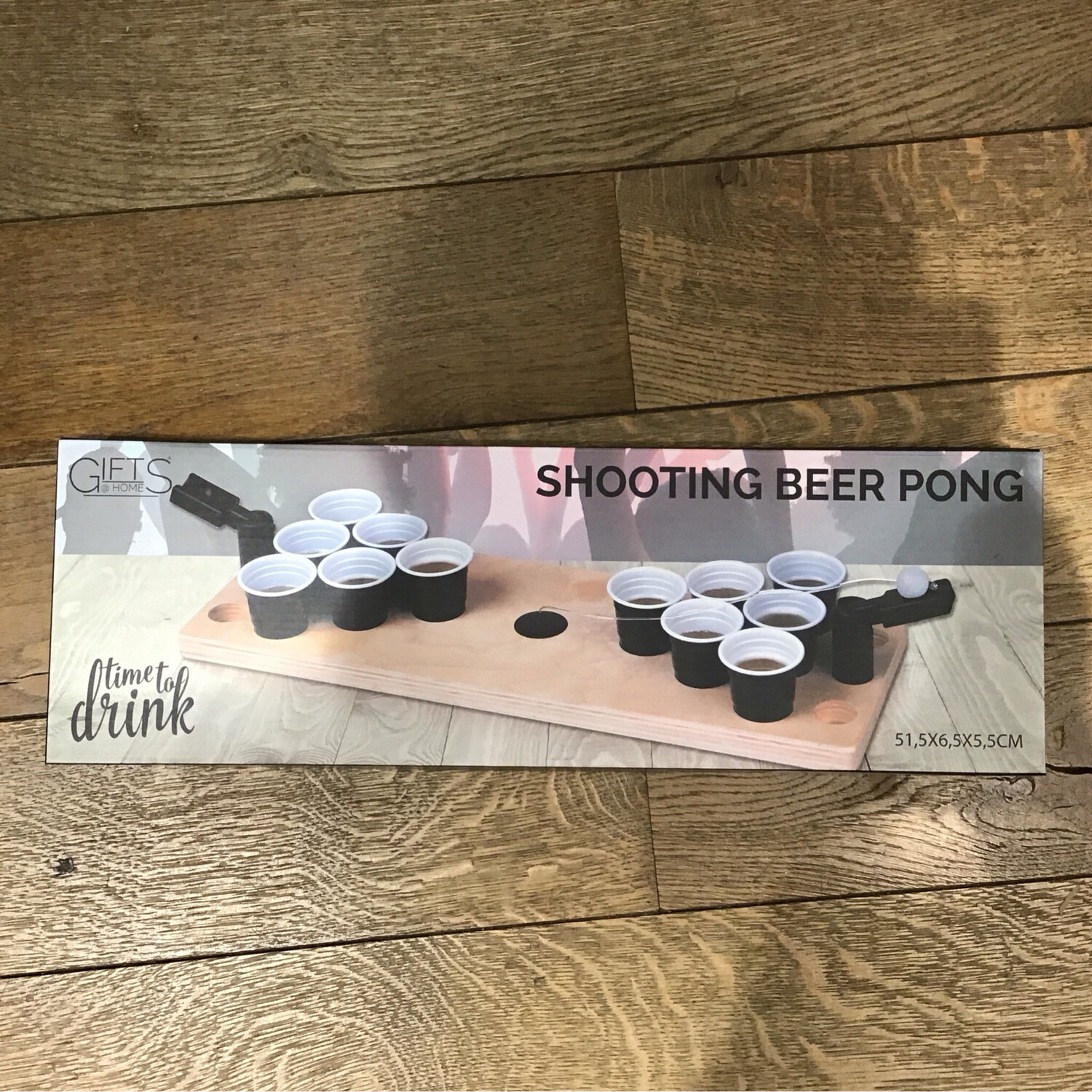Gifts@Home Shooting Beer Pong