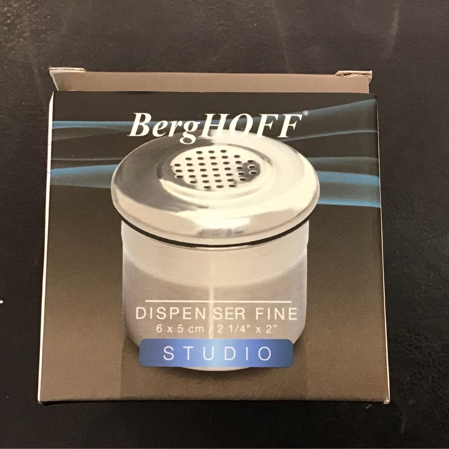 Berghoff Dispenser Fine 6x5cm Studio