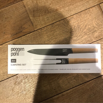 Poggenpohl 2 Pc Carving Set