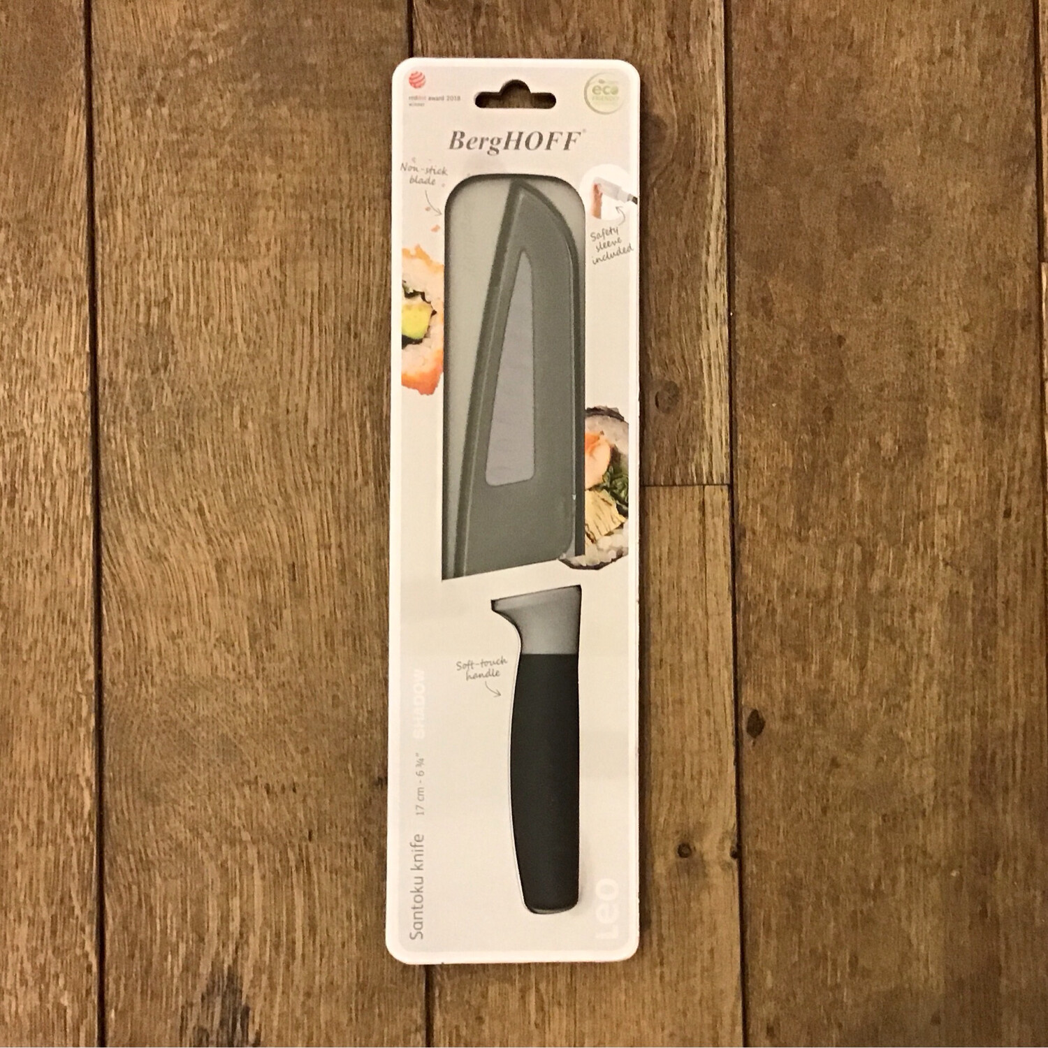 Berghoff Santoku Knife 17cm Leo Shadow