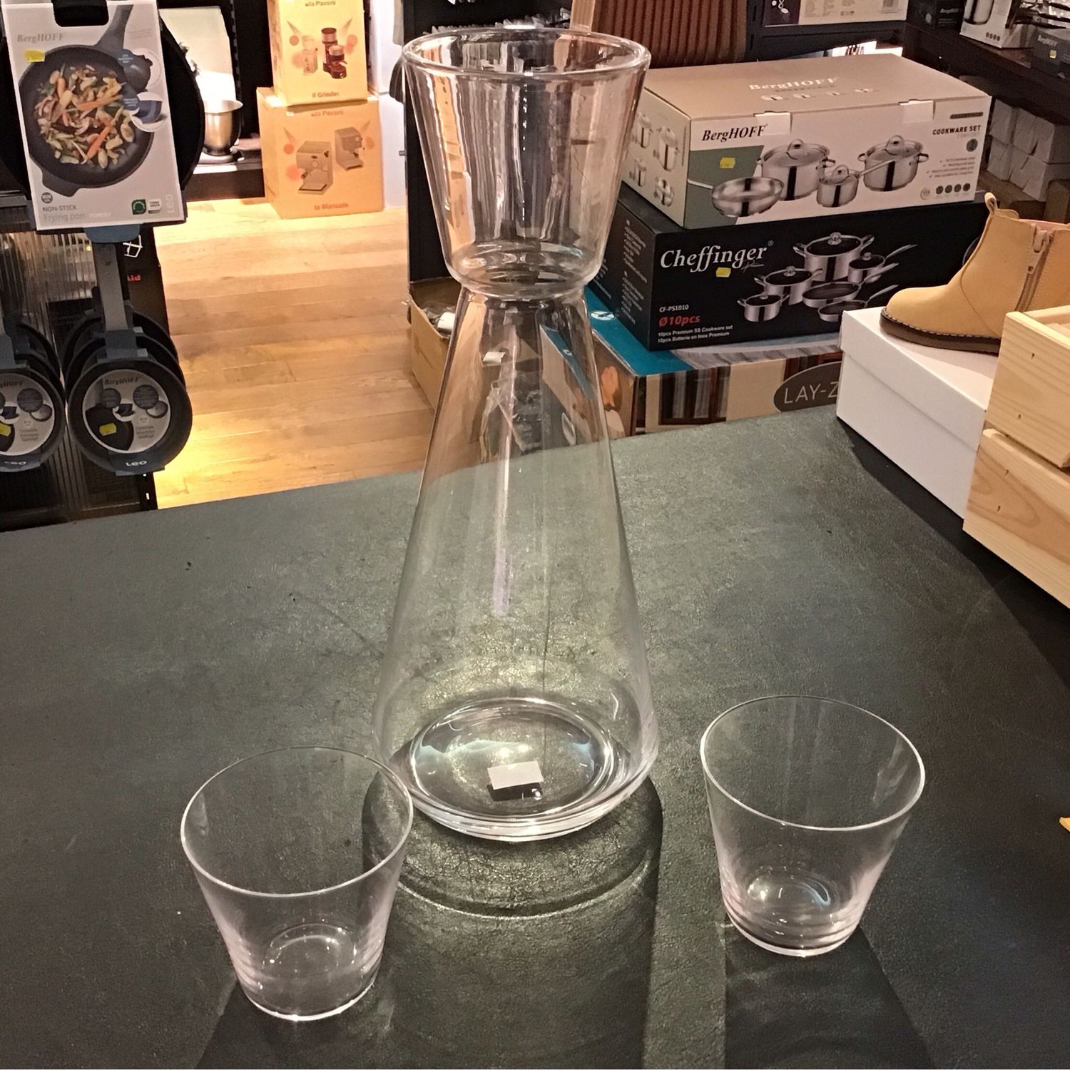 Serax Carafe With Tumblers