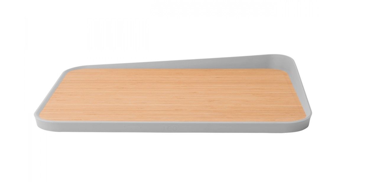 Berghoff Bamboo Cutting Board With Angled Lip Leo