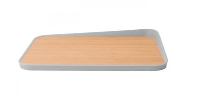 Berghoff Bamboo Cutting Board With Angled Lip Leo