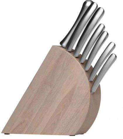 Berghoff 8pc Knife Block Essentials Curva