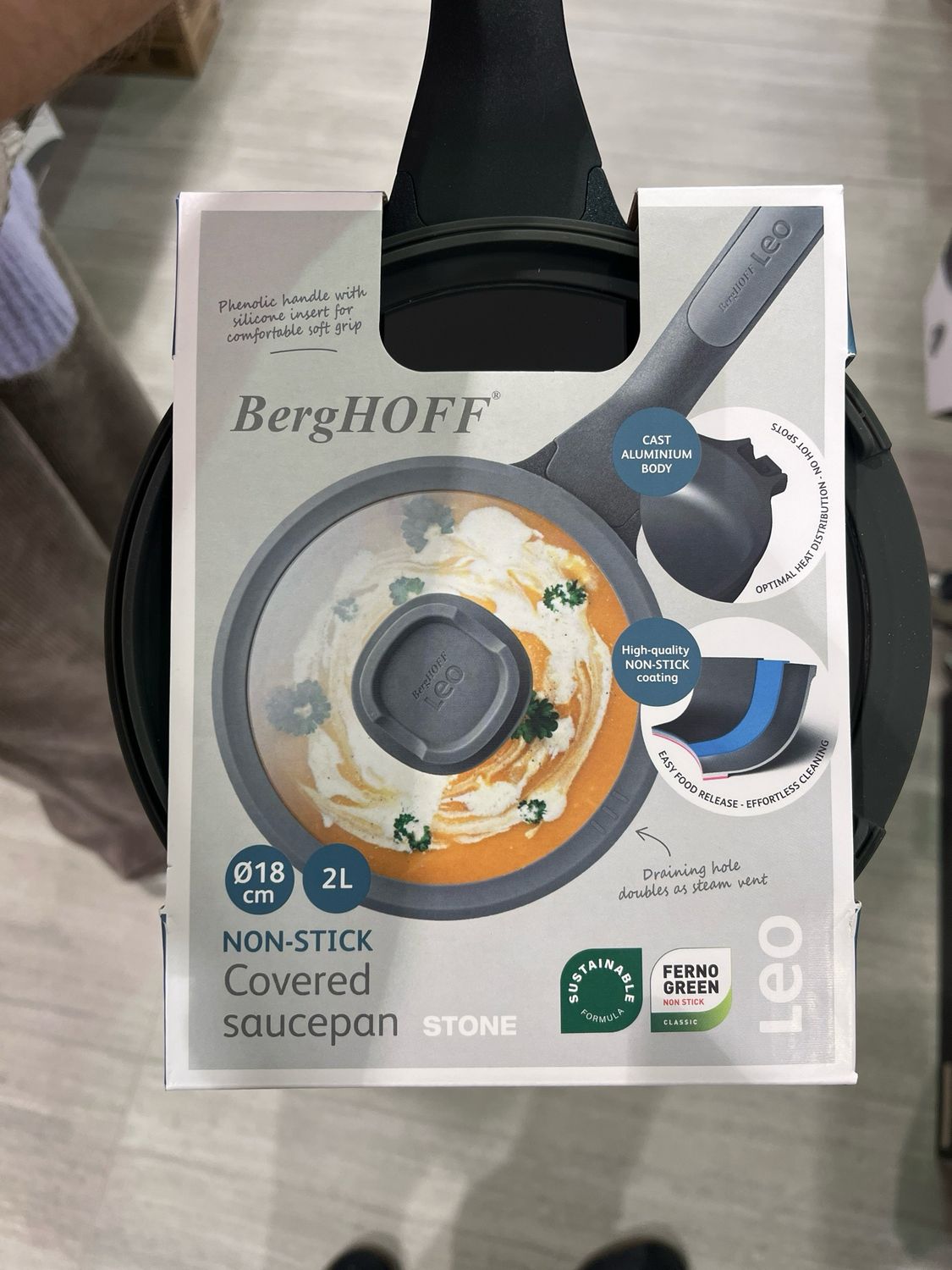 Sauspan 18cm BergHOFF 2L