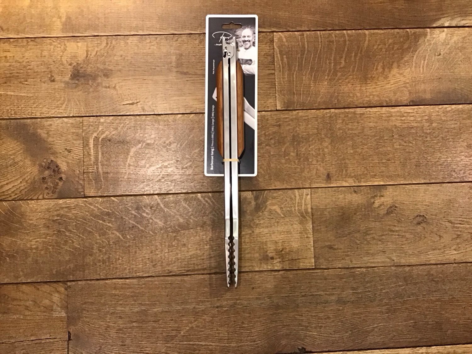 Berghoff barbecue tang Piet Huysentruyt