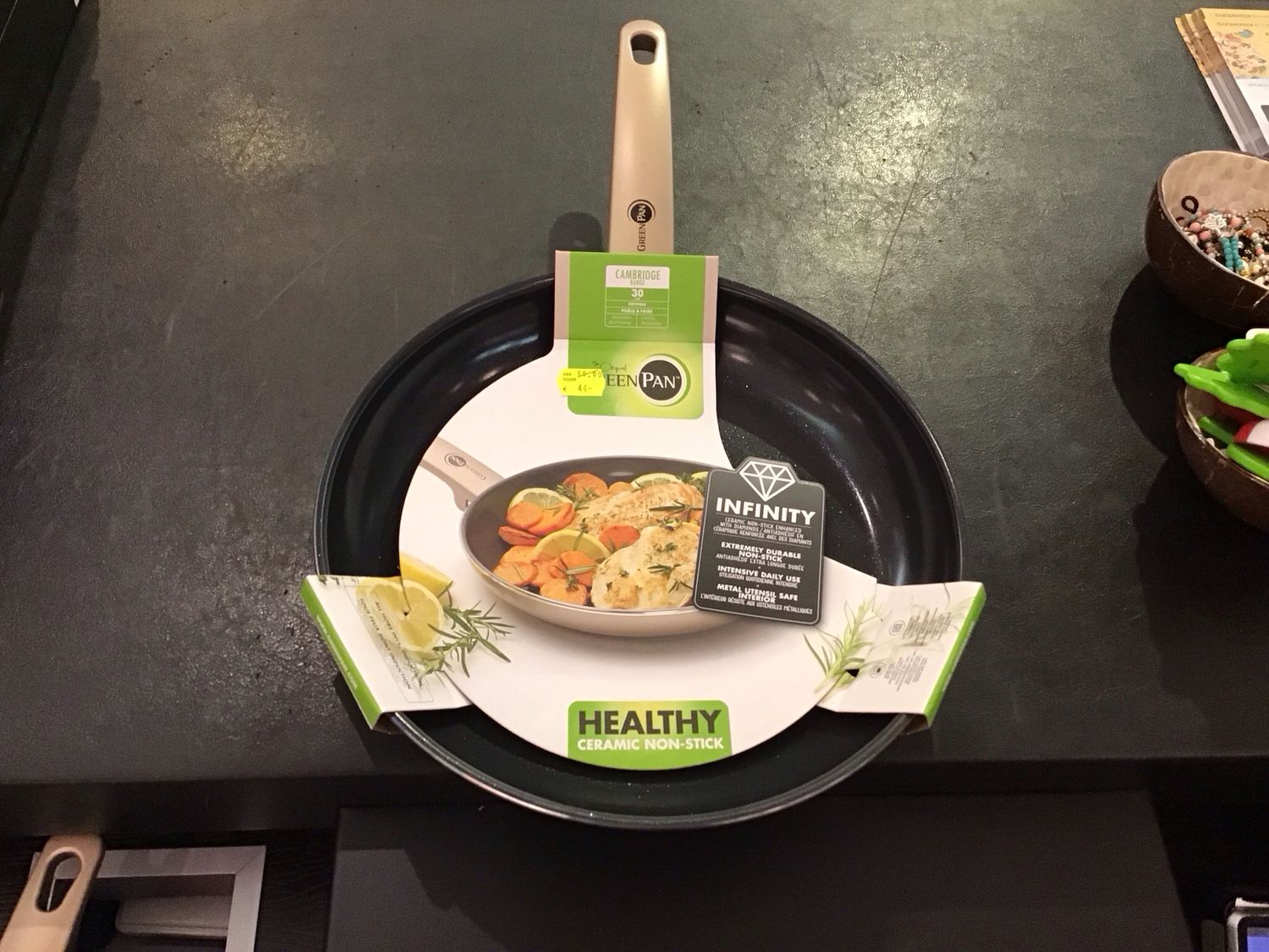 Greenpan frypan 30cm Cambridge Range