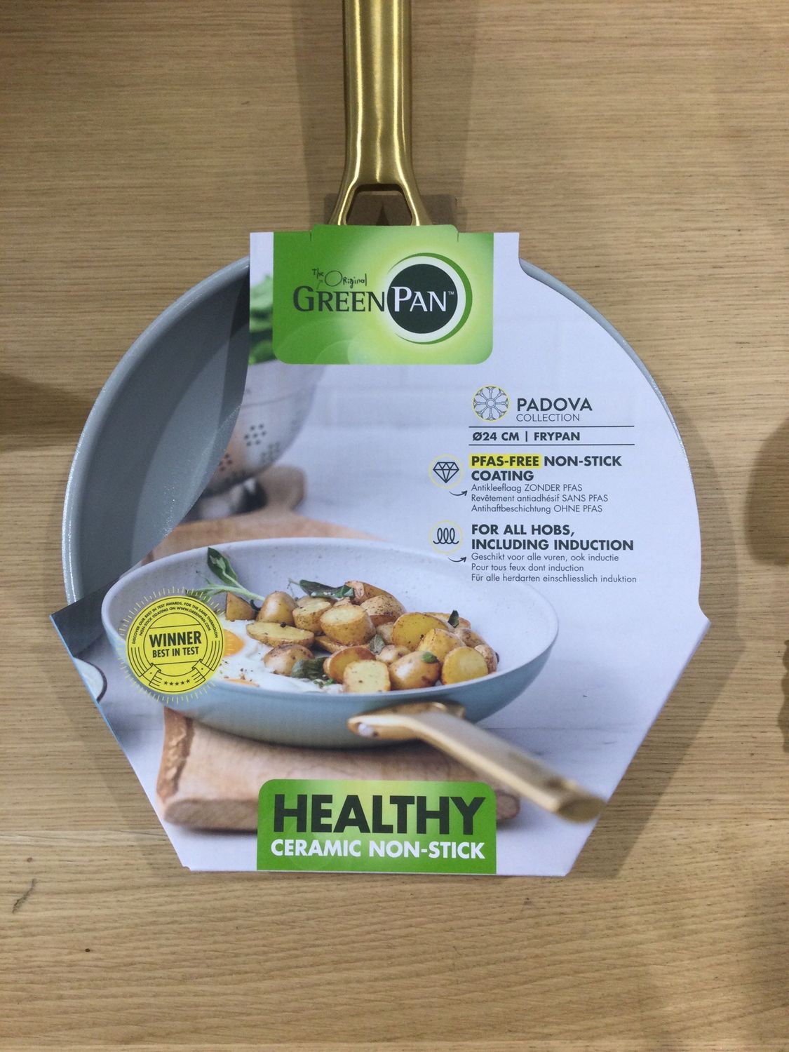 GP-Padova 24cm Frying pan