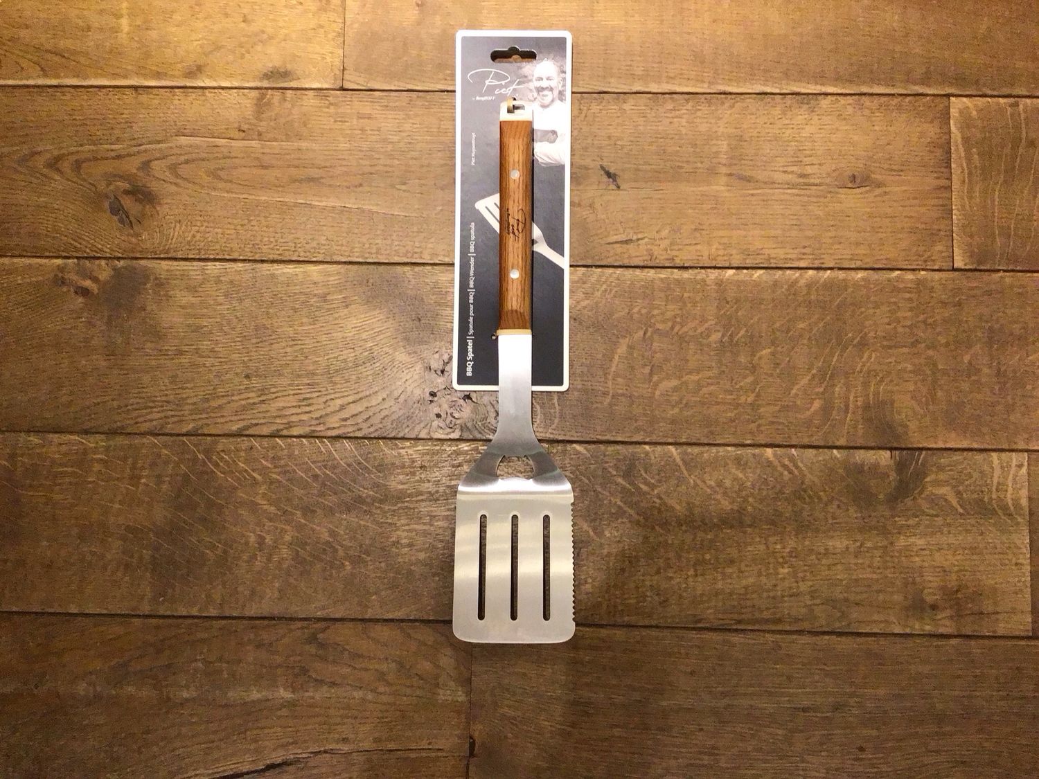 Berghoff bbq spatel Piet Huysentruyt