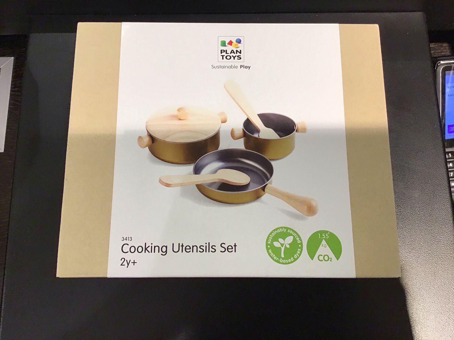 Plantoys cooking utensils set