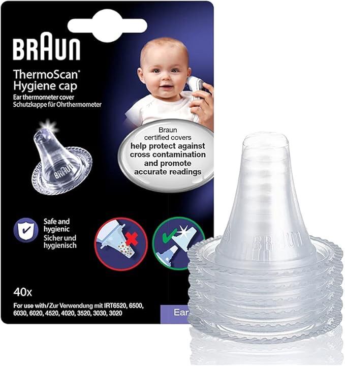 Braun Thermoscan Hygiene Cap 6xLF 40