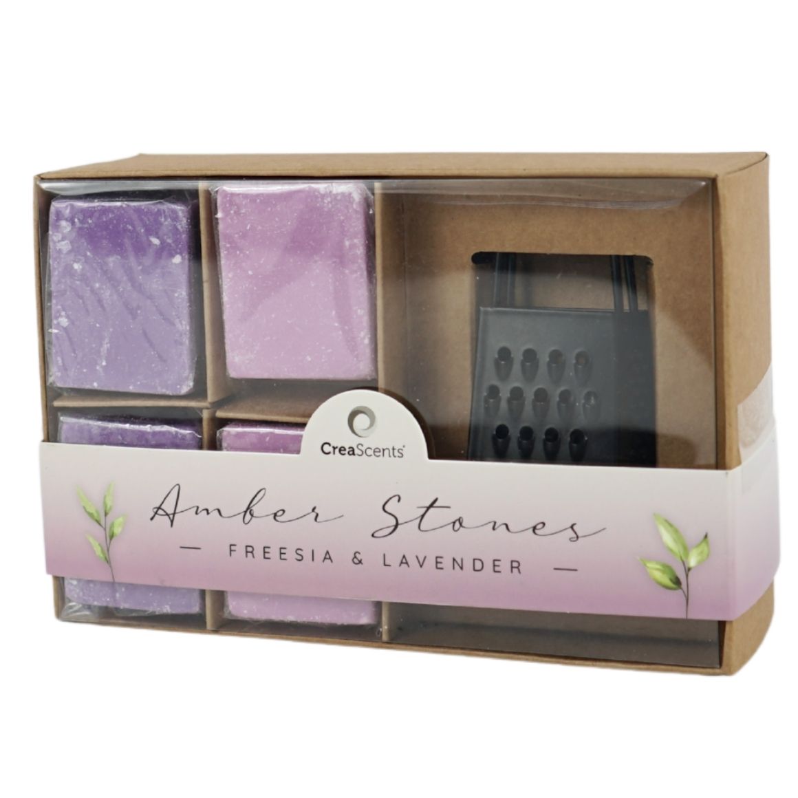 Creascents amber Stones freesia &amp; lavender