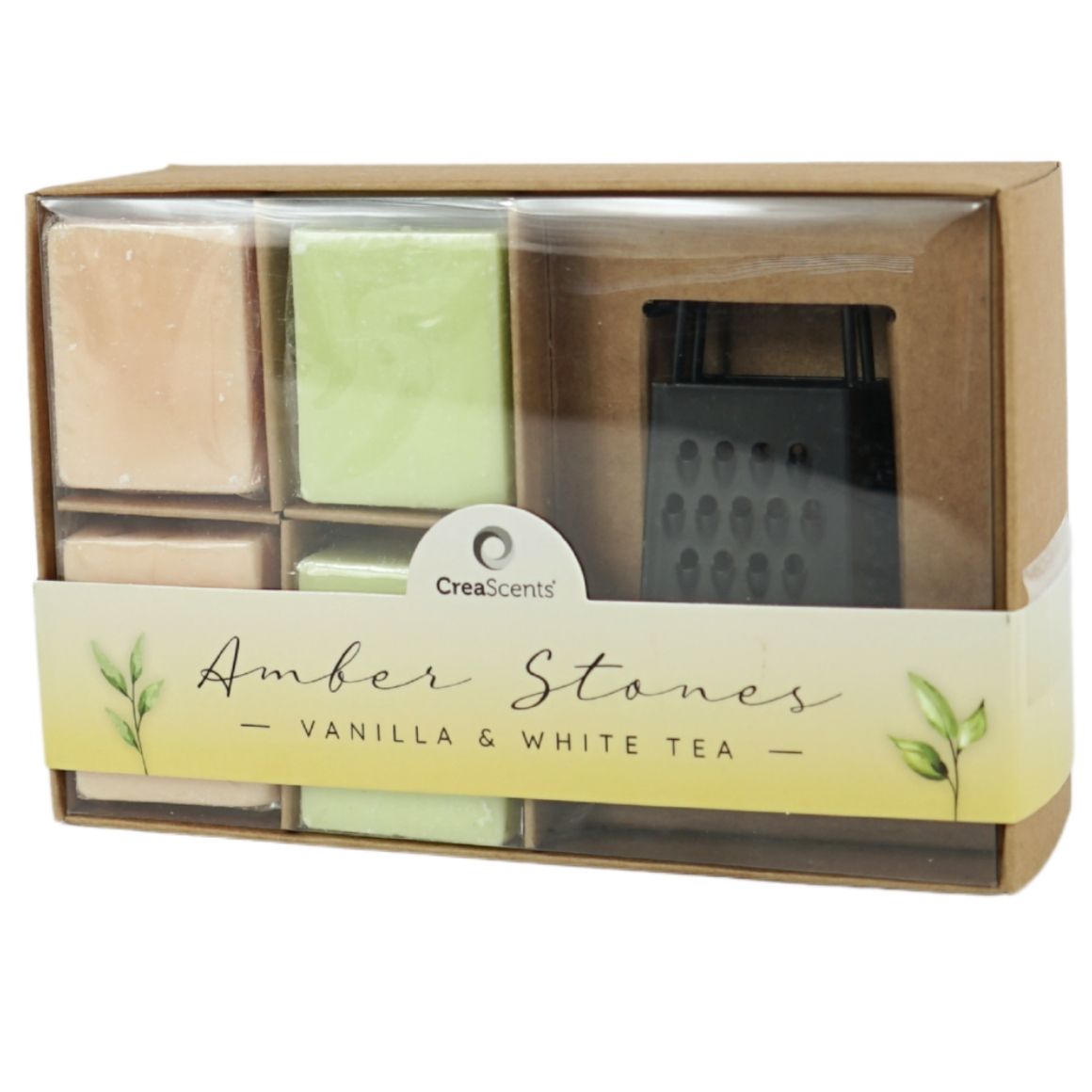 Creascents amber Stones vanilla &amp; white tea
