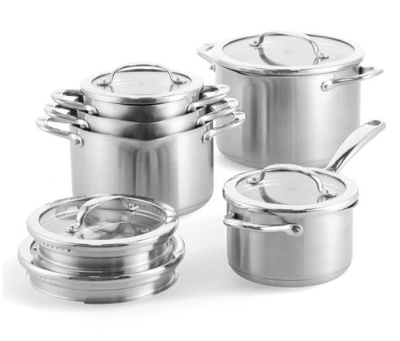 BK Cookware 10-delige set