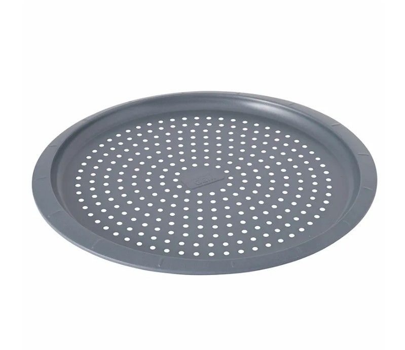 BergHOFF GEM Pizzaplaat Geperforeerd Grijs 36x34,5x1,5cm